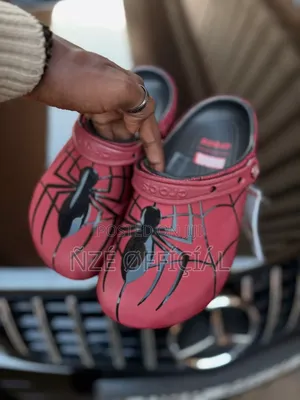 Spider Man Crocs
