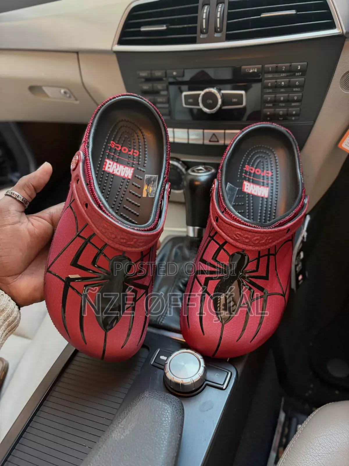 Spider Man Crocs