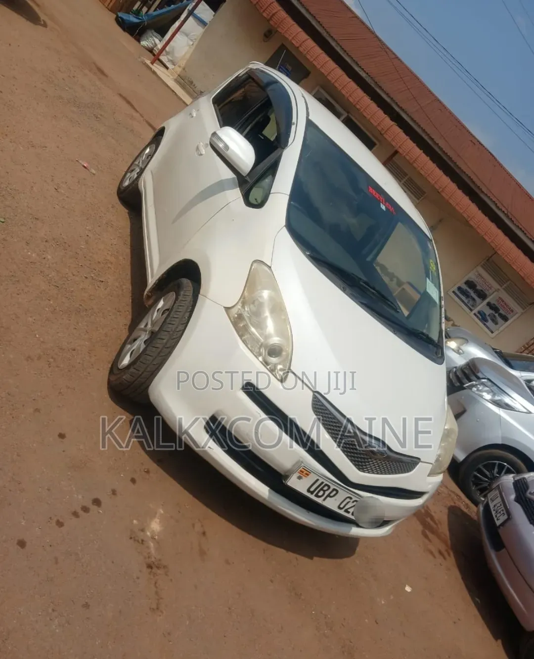 Toyota Ractis 2006 White