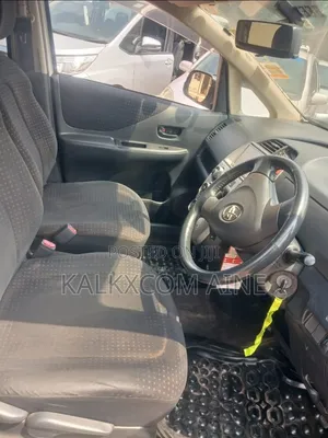 Toyota Ractis 2006 White