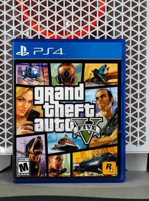 Grand Theft Auto v for PlayStation 4