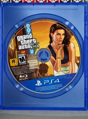Grand Theft Auto v for PlayStation 4