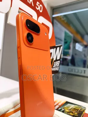 New Tecno Spark 50 Pro 256 GB Orange