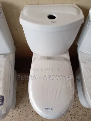 Toilet Seat (Full Set)With Accessories Frencia Good Quality