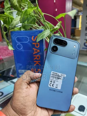 New Tecno Spark 50 Pro 256 GB Blue