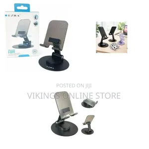 Desktop Swivel Cell Phone Tablet Holder Foldable Phone Holder Mobile