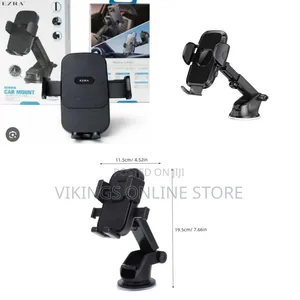 Extendable Car Dashboard Phone Mount Holder With Adjustable Arm Strong