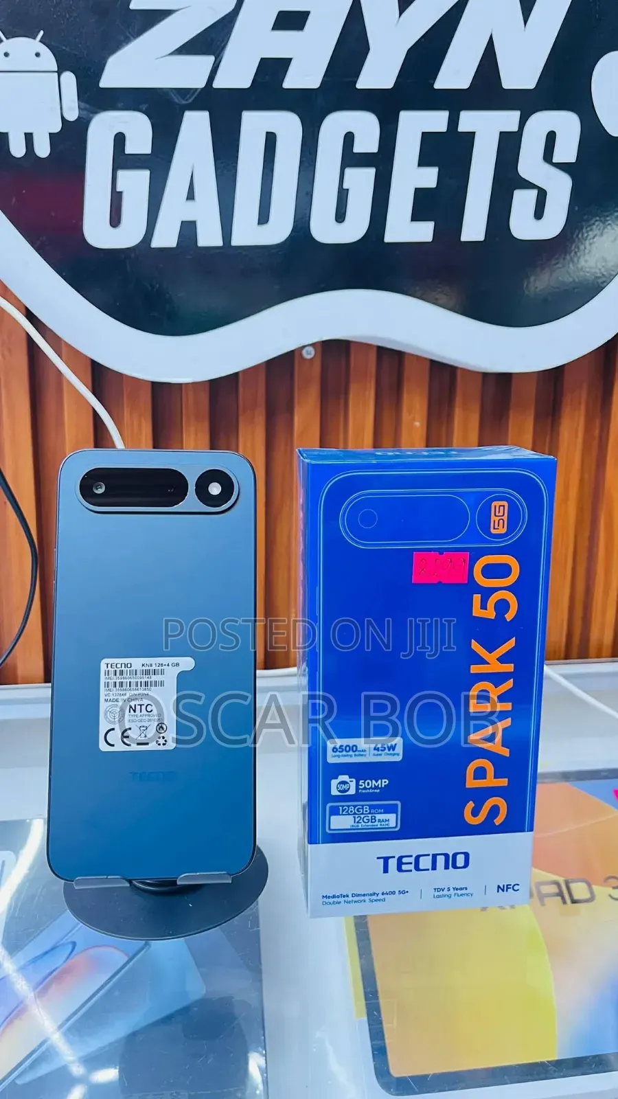 New Tecno Spark 50 Pro 256 GB Blue
