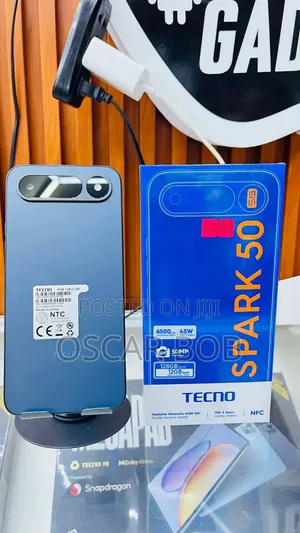 New Tecno Spark 50 Pro 256 GB Blue