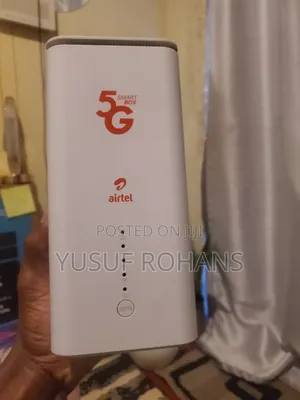 Airtel 5G Smart Box Router.