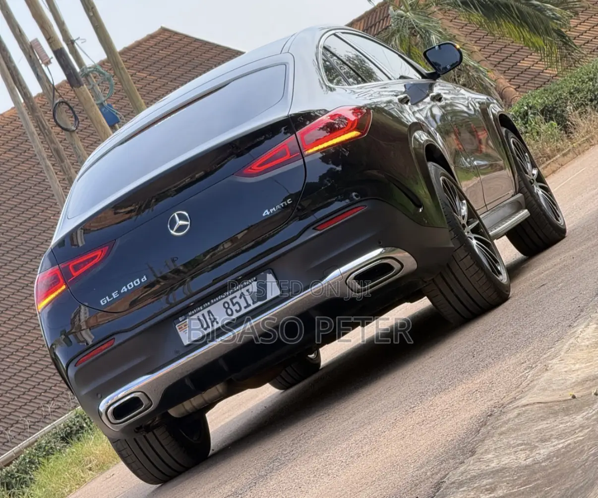Mercedes-Benz GLE-Class 2020 Black