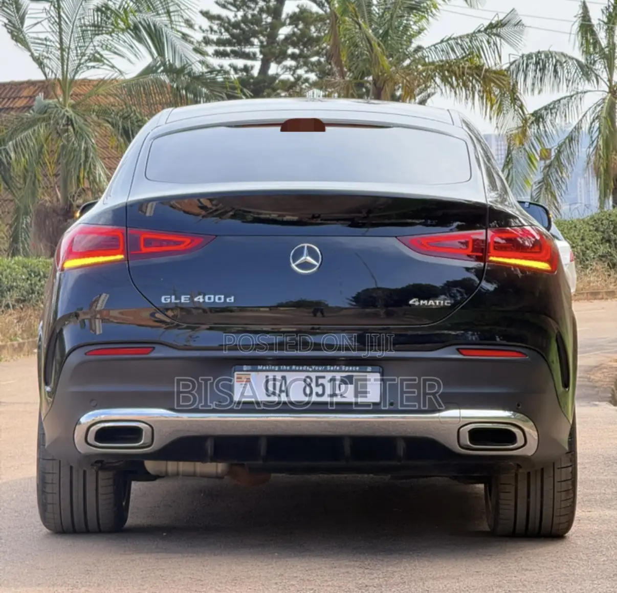 Mercedes-Benz GLE-Class 2020 Black