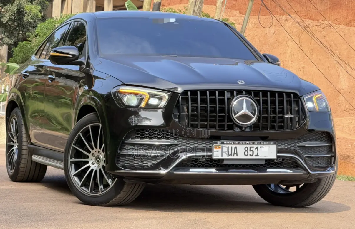 Mercedes-Benz GLE-Class 2020 Black