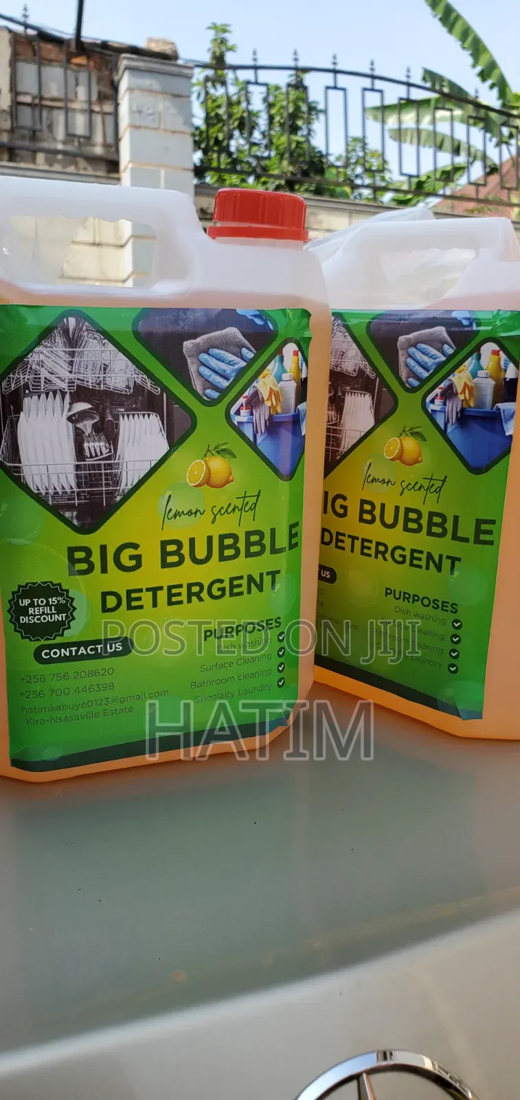 Big Bubble Detergent