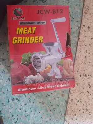 Its a Manual Meat Grider Machine Size 12