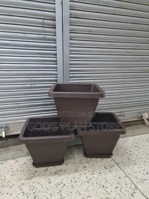 Modsquare Plastic Flower Pots Plastic Flower Pots