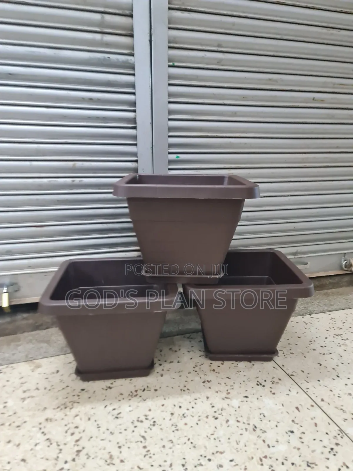 Modsquare Plastic Flower Pots Plastic Flower Pots