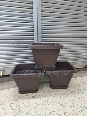Modsquare Plastic Flower Pots Plastic Flower Pots