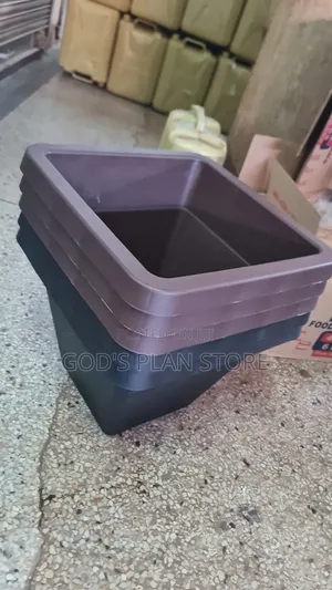 Metroblock Plastic Flower Pots Plastic Flower Pots Large