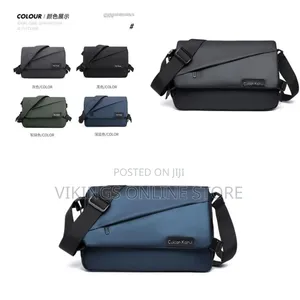 Oxford Cloth Messenger Bag Crossbody Bag for Men or Women Casual