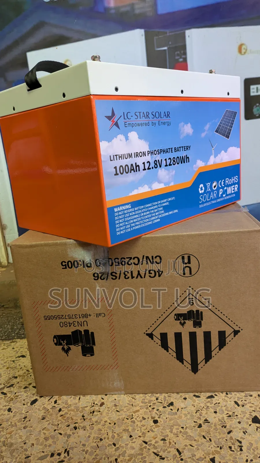 100Ah Lithium Battery