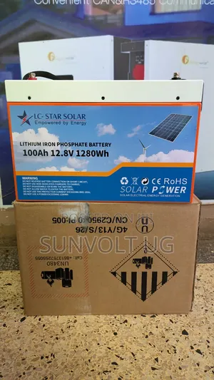 100Ah Lithium Battery