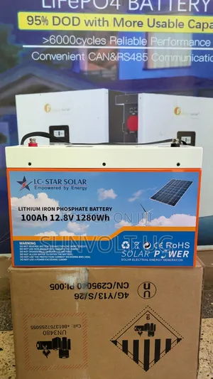 100Ah Lithium Battery