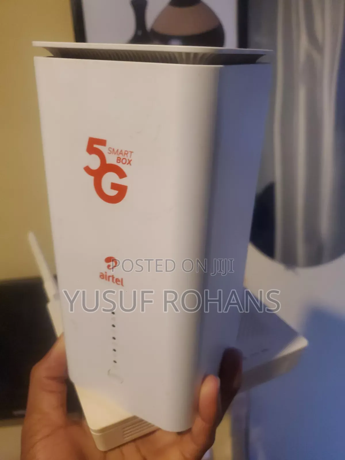 Airtel 5G Smart Box Router.