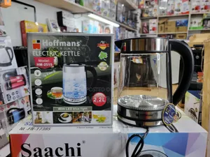 Kettle Hoffmans Electric Glass Kettle