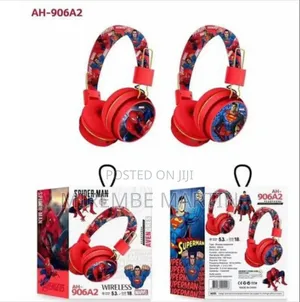 1 Piece of Bluetooth Headphones Marvel Spider Man Wireless