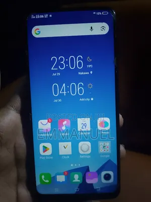 Vivo V15 128 GB Blue