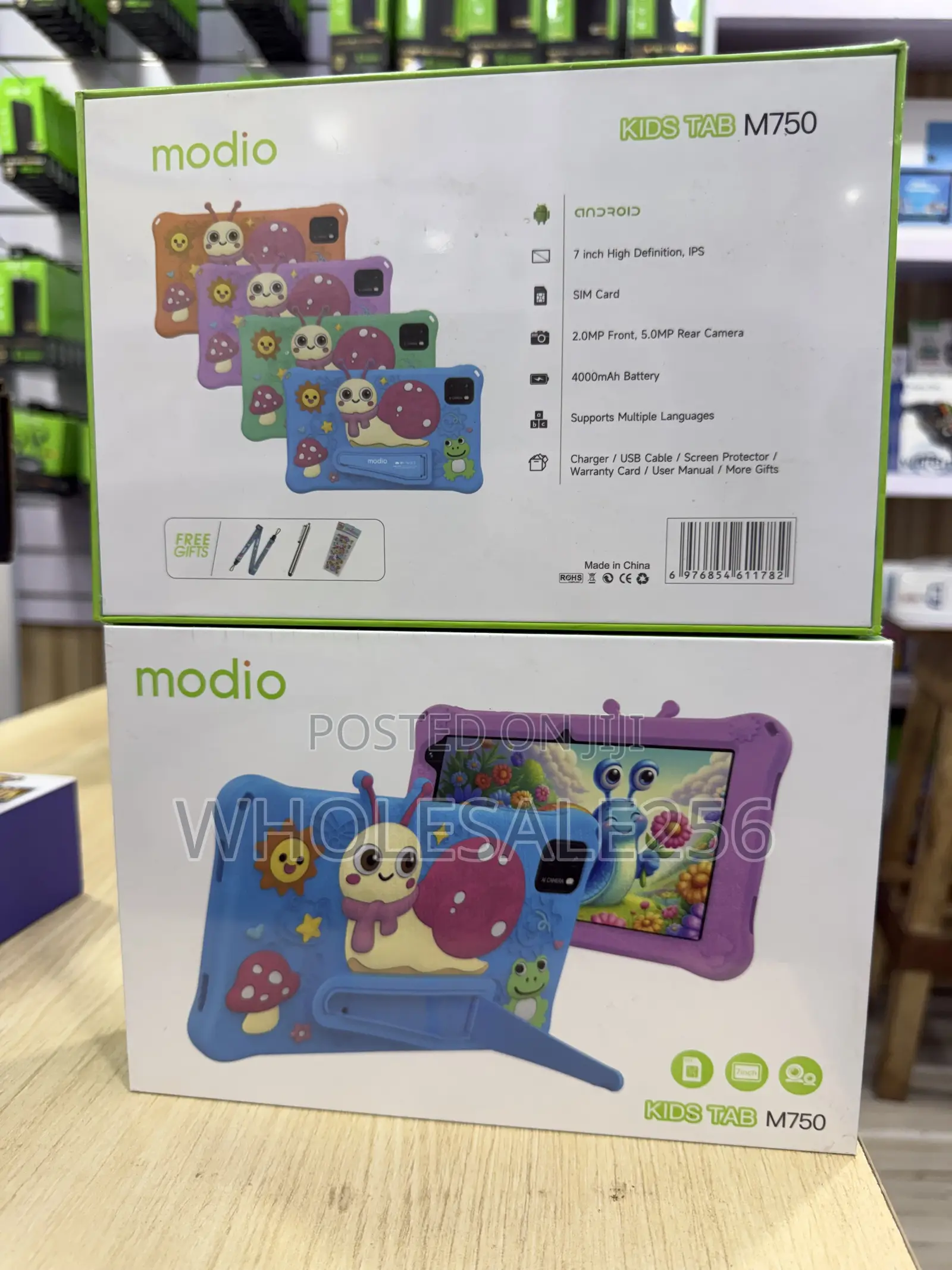 New Modio M750 256 GB
