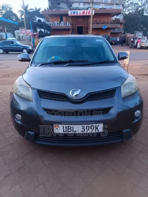 Toyota IST 2011 Gray