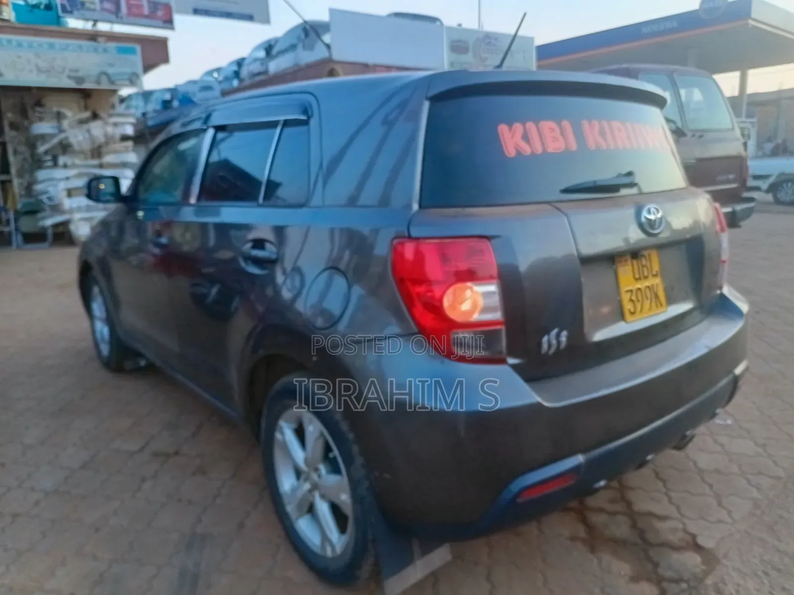 Toyota IST 2011 Gray