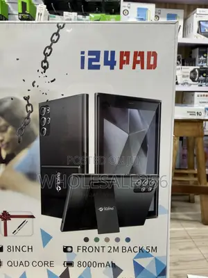 New Idino i24 Pad 512 GB Black