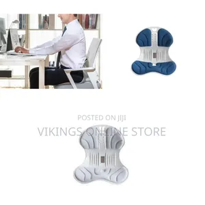 Heavy Duty Ergonomic Chair With Back and Lumbar Support, Posture