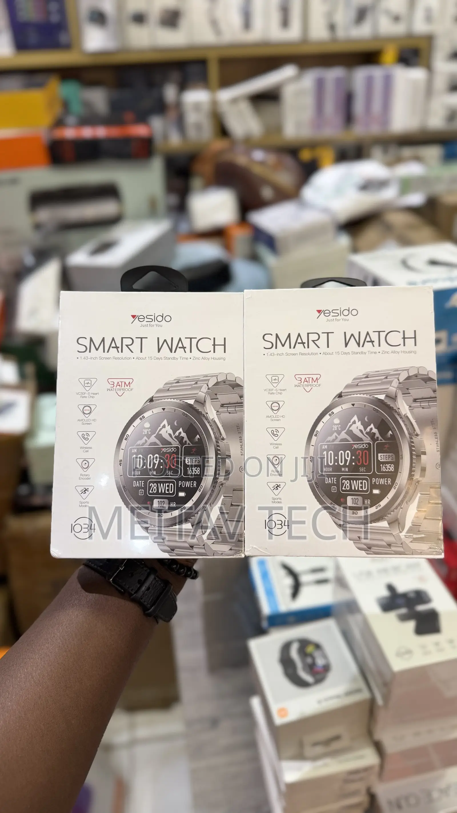 Yesido IO34 AMOLED Display Smart Watch