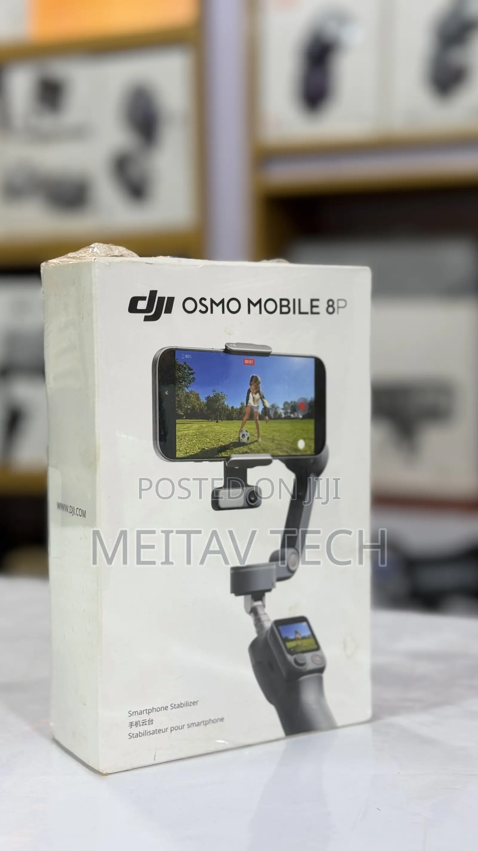 Dji Osmo Mobile 8p