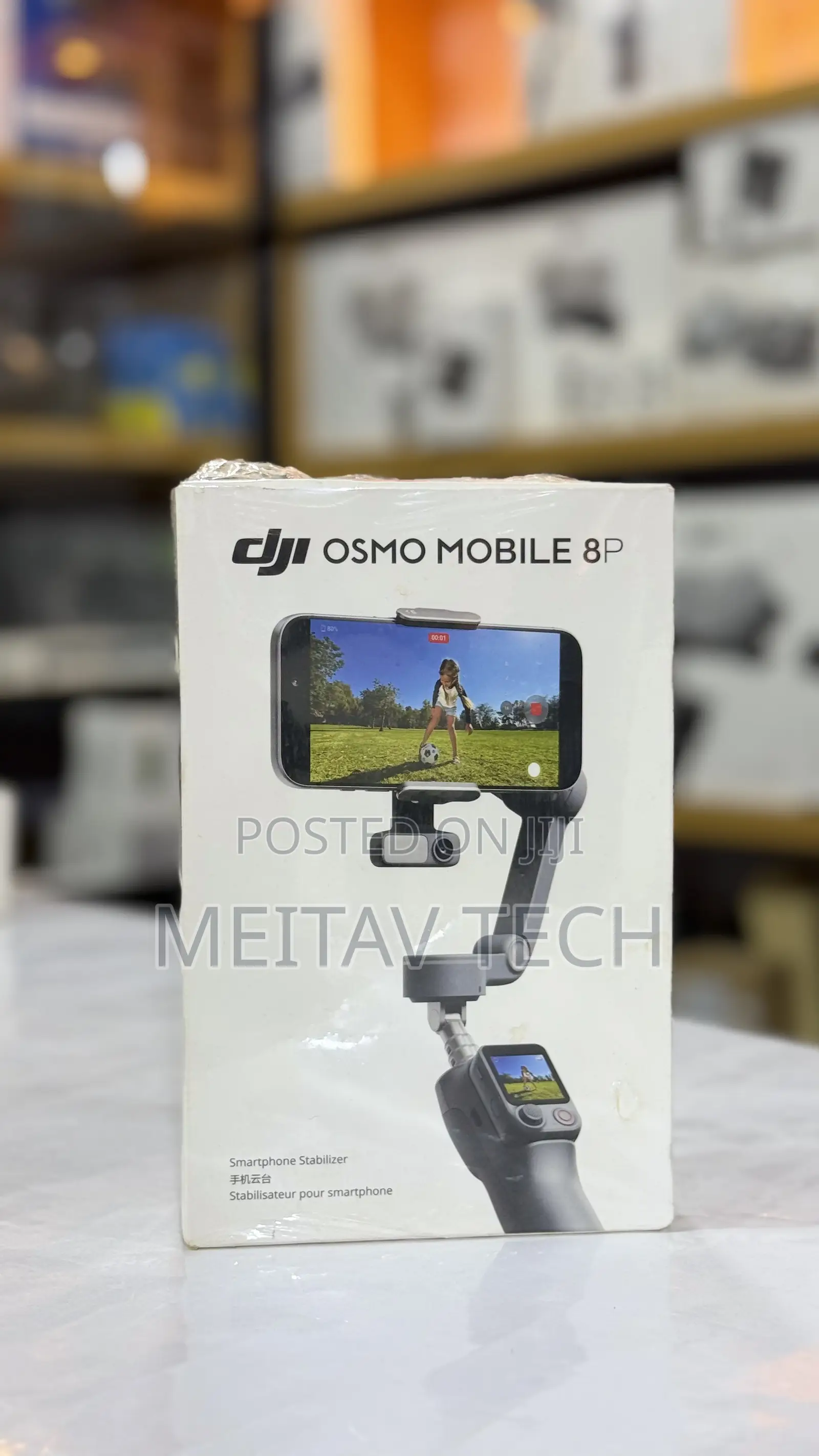 Dji Osmo Mobile 8p