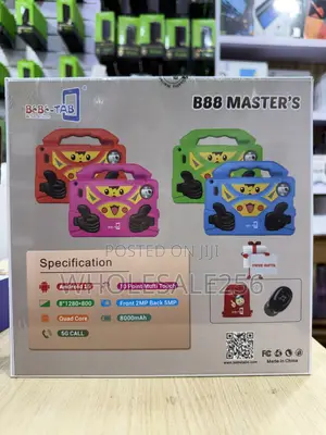 New Bebe B88 Master 256 GB Red