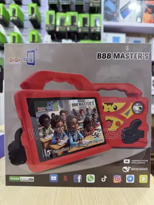 New Bebe B88 Master 256 GB Red