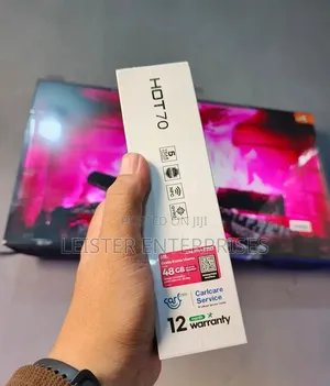 New Infinix Hot 70 256 GB Black