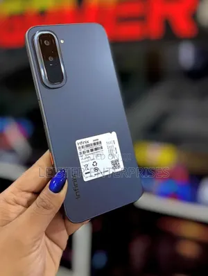 New Infinix Hot 70 256 GB Black