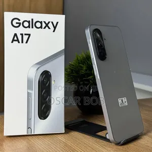 New Samsung Galaxy A17 5G 256 GB Gray