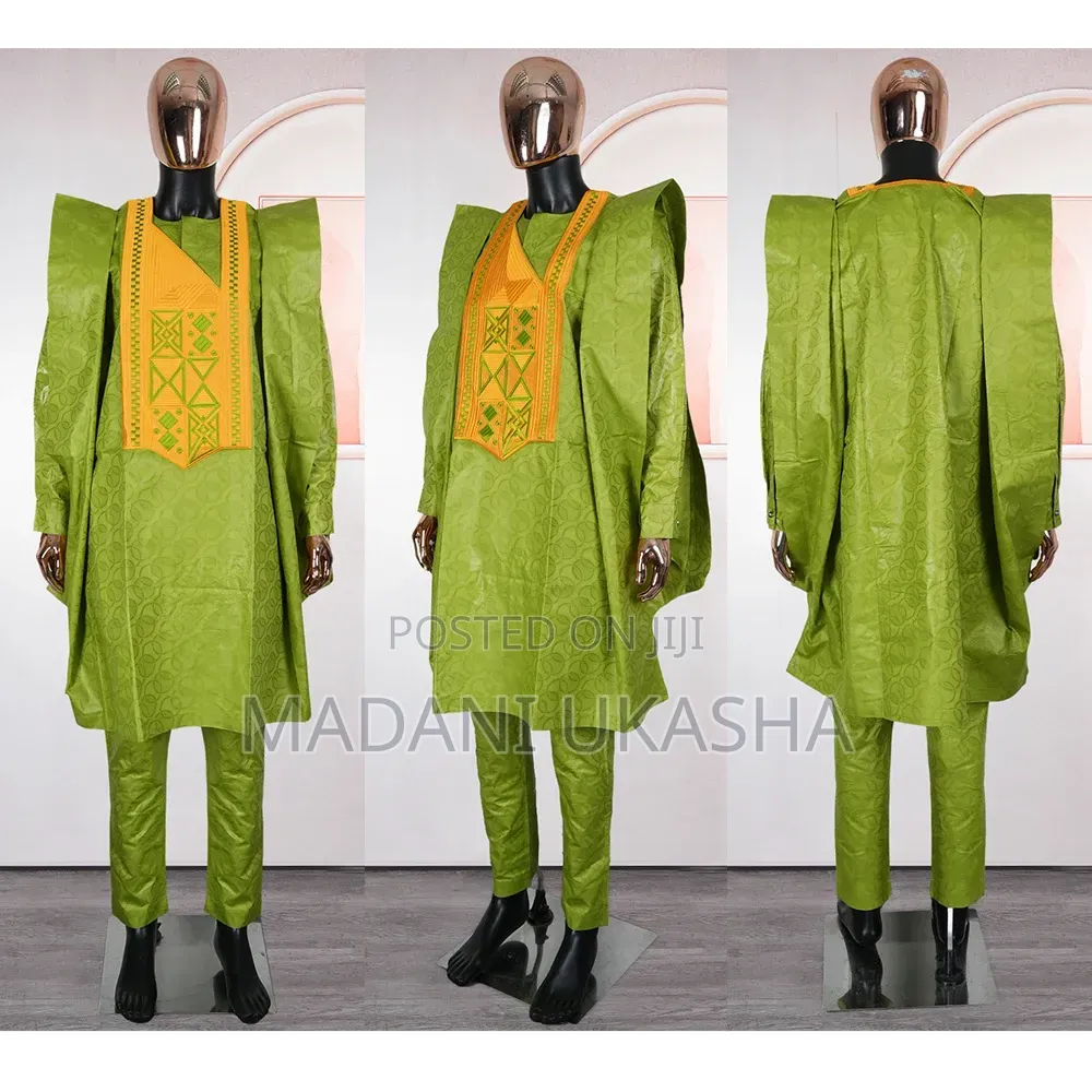 Nigerian Suit