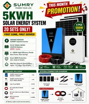 5kwh Solar Energy System