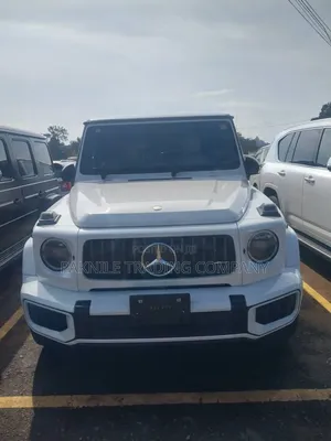 New Mercedes-Benz G-Class 2024 White