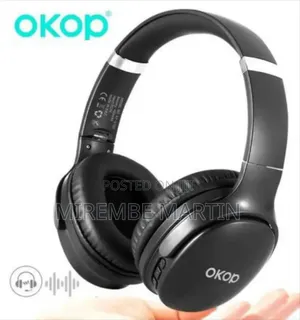 OKOP Headset Bluetooth Noise Reduction Headset,Waterproof Sweat-Proof