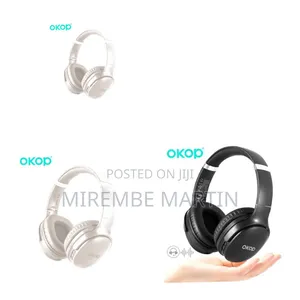 OKOP Headset Bluetooth Noise Reduction Headset,Waterproof Sweat-Proof