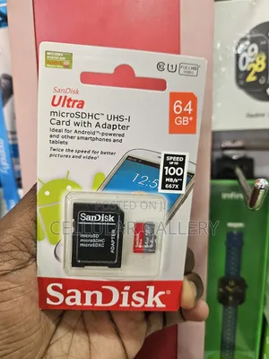 Sandisk Ultra Micro SD Memory Card 64GB